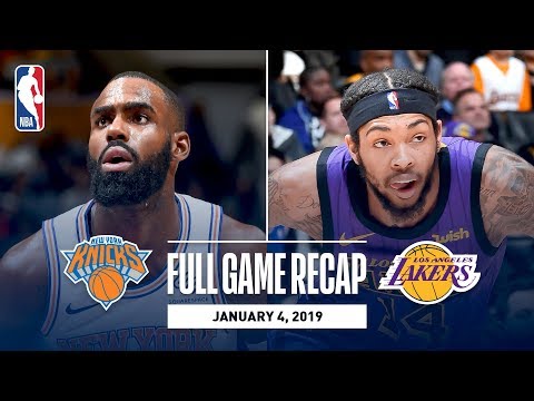 Video: Full Game Recap: Knicks vs Lakers | New York and Los Angeles Go Down To The Wire