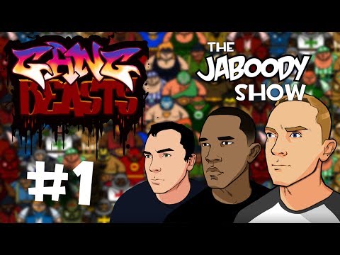GangBeasts Part 1 - The Jaboody Show