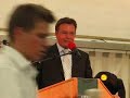 150 Jahre Eisenbahn in Tirol, Bahnhof W�rgl - Ansprachen