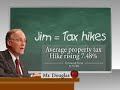 Governor Jim Douglas: Douglas=Failure