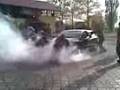 Fiat Bravo GT palenie gumy