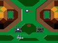 video que muestra el modo de juego de alpha mission de nes.