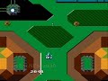 video que muestra el modo de juego de alpha mission de nes.