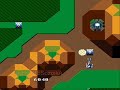 video que muestra el modo de juego de alpha mission de nes.