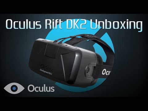 Unboxing del Oculus Rift DK2 - Parte 1 - 2D