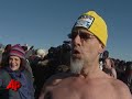 New Yorkers Take Polar Bear Plunge