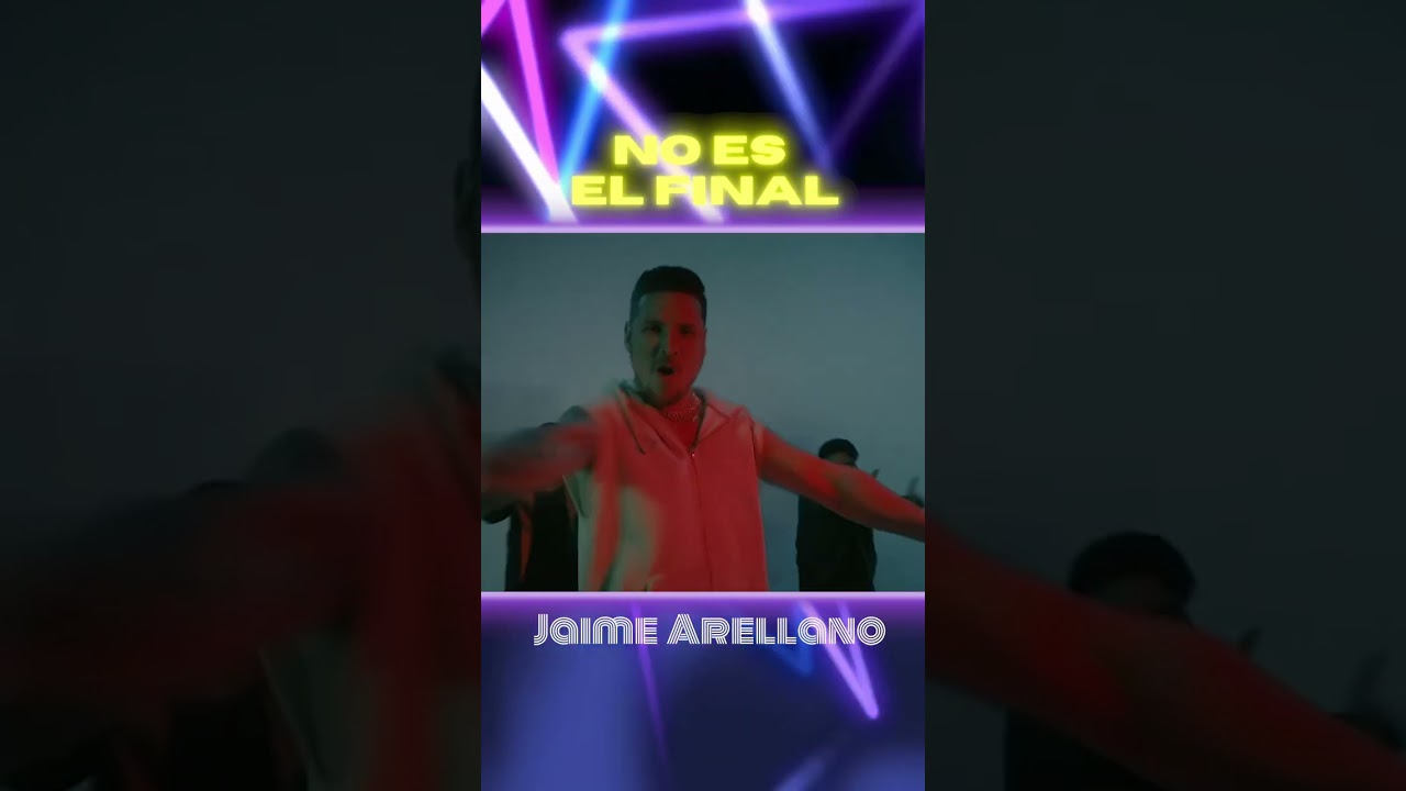 Reel de Lanzamiento Musical "No es el final" Jaime Arellano