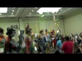 FABAIC 2012 Body Painting Competition Walkaround