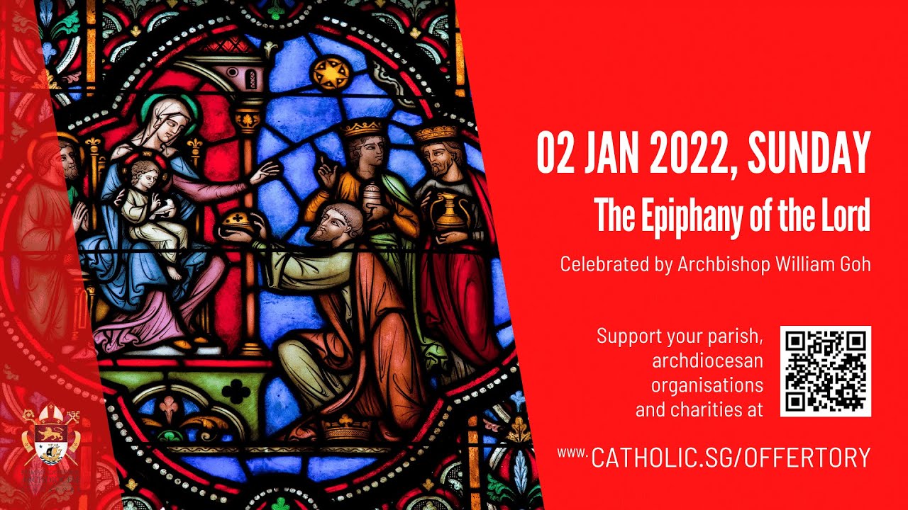 Catholic Sunday Mass Singapore 2 January 2022 Today Live Online