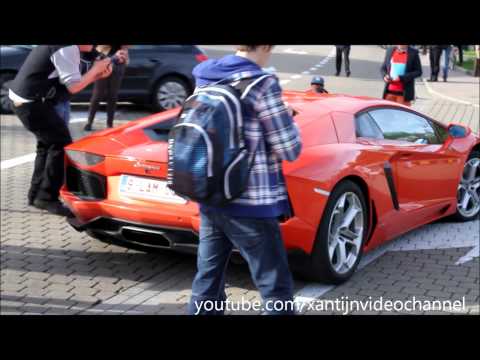 Lamborghini Aventador LP700-4