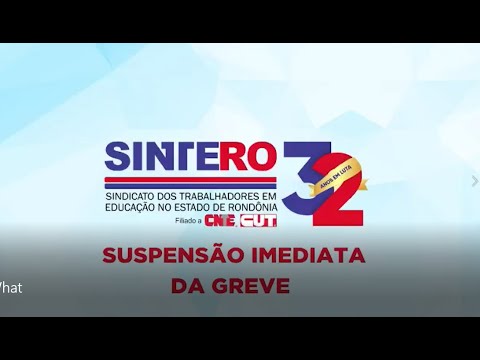 Suspensão da Greve Sanitária