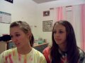 Kelsey and Raylee being random... like usual KELSEY GOT HER BREACES OFF!