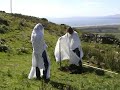 Nechama Levendel and Nadav Bloch artists from Israel create a Performance Work at Harlech Biennale 2007