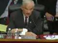 Ron Paul and Paul Volcker discuss systemic risk
