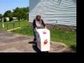 Zombie Ice Cream cart