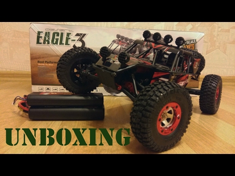 Feiyue Desert Eagle 3 - Unboxing