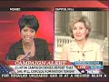 Sen. Hutchison discusses the presidential race on MSNBC