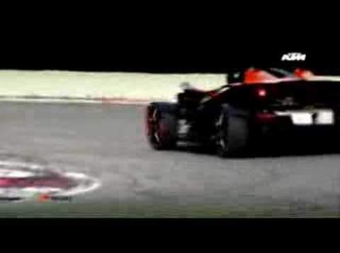 KTM X Bow, el primer y impresionante vehículo de la marca 0 KTM X Bow, el primer y impresionante vehículo de la marca
