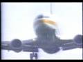 B-737 посадка без одного шасси
