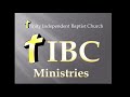 TIBC Ministries 11/11/20pm
