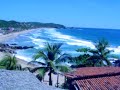 Playa Zipolite from Shambala Playa Zipolite from Shambala