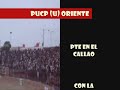 ganzos vs universitario  locales en el callao 