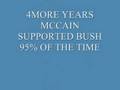 MCCAIN IS THE BATON OF DESTROYING AMERICA!!!