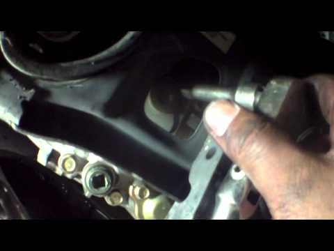 DIY How to replace rear differential fluid 2004 Honda Pilot