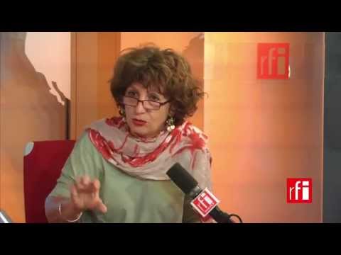 il - Michèle Sibony, vice-présidente de l'UJFP (Union Juive Française pour la Paix), est au micro d'Arnaud Pontus, le mercredi 30 juillet 2014.