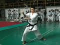 Karate Club Kanazawa-Kata Gojushiho-Dai