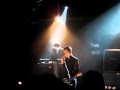 White Lies E.S.T. live Markthalle Hamburg Germany 2.11.2009
