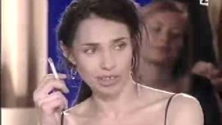 Béatrice Dalle Cannes 2002 Interview