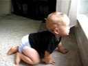 Erik, crawling intermediate!