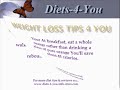 weight loss Tips #1