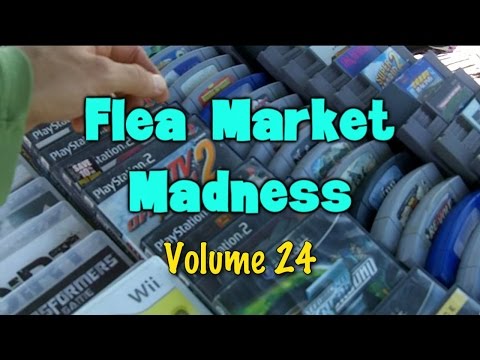 Flea Market Madness Vol. 24 - Pat the NES Punk