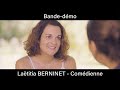 Bande-démo Laëtitia Berninet