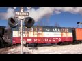 Steam In The Snow - Conway Scenic Railroad (HD)