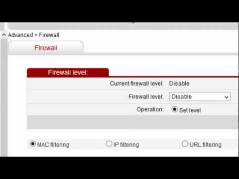 how to remove firewall from dlink router