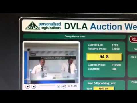 dvla number dvla number