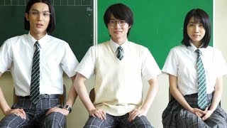 神木隆之介×松本穂香×中川大志／au STAR インタビュー