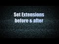 X Productions - Set Extensions