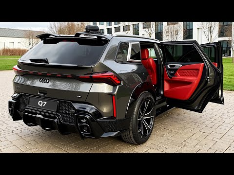2025 Audi Q7 - Một chiếc SUV ba hàng sang trọng với trải nghiệm lái xe thể thao!