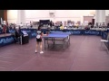 Click here to watch this video Emmy Cheng vs Isabel Chu Cadet Girls 8's
