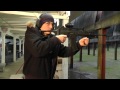 Shooting my new G36 Marauder kit for the 10/22! This is a very durable and well made stock. It works great, is very accurate, and people love it. You can buy them at cheaperthandirt.com for around $140.