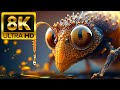 THE INSECT - 8K (60FPS) ULTRA HD - WITH NATUR ..