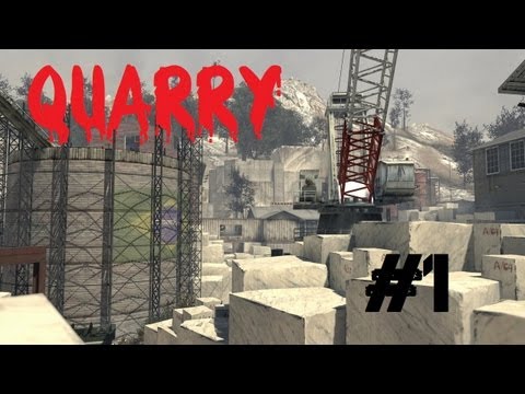 Custom Zombies - Quarry: Not So Bad When Playing Coop (Part 1)