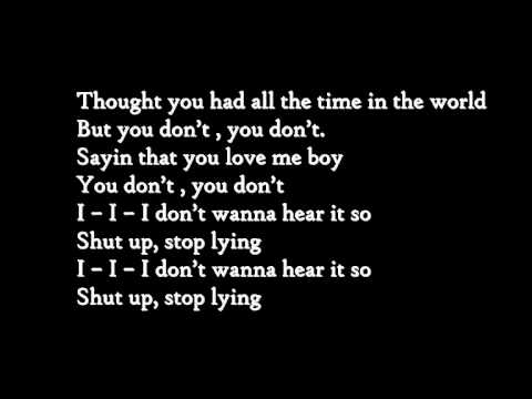 Keke Palmer-Shut up Stop lyin (With Lyrics on screen and in description)
