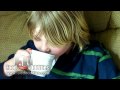 Remy Drinks Kopi Luwak (Food Oddities - www.foododdities.com)