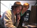 C-Mon & Kypski in the studio recording \