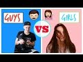Morning Routine Guys VS Girls
